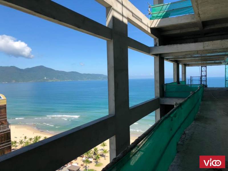 Cho thuê khách sạn 4 đang hoàn thiện mặt biển Võ Nguyên Giáp Lh 09 1986 1900 Ms Trang