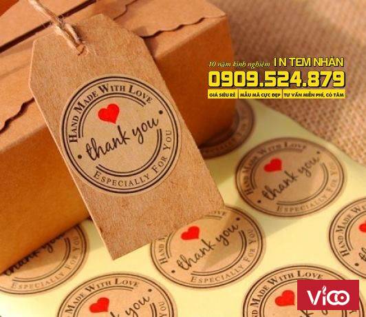 Vì sao in nhãn mác quần áo nhất định phải ghé Siêu In Ấn chúng tôi