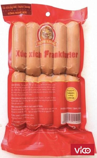 Sản xuất và cung cấp Cá viên, Bò viên, Xúc xích Đức, Gà rán, Phô mai que chất lượng cao