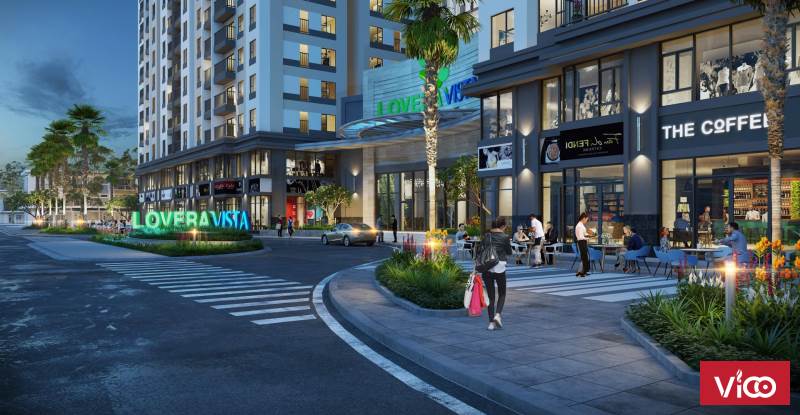 Lovera Vista Khang Điền Chỉ từ 1,5 tỷ sở hữu ngay căn 2 phòng ngủ full nội thất chất lượng cao
