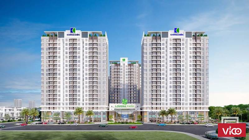 Lovera Vista Khang Điền Chỉ từ 1,5 tỷ sở hữu ngay căn 2 phòng ngủ full nội thất chất lượng cao