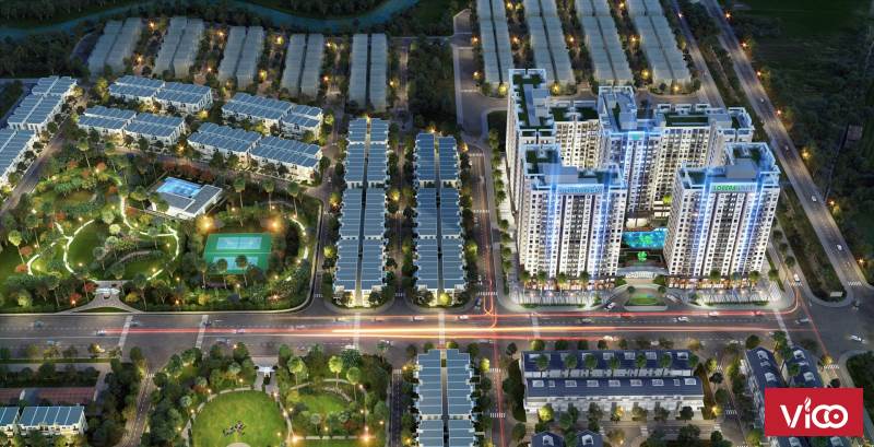 Lovera Vista Khang Điền Chỉ từ 1,5 tỷ sở hữu ngay căn 2 phòng ngủ full nội thất chất lượng cao
