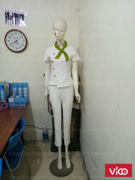 Công ty may đồng phục Spa chuyên nghiệp, giá tốt tại Hà Nội