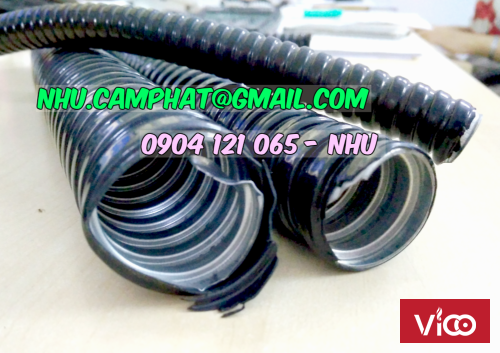 Ống ruột gà luồn dây điện nhập khẩu nước ngoài