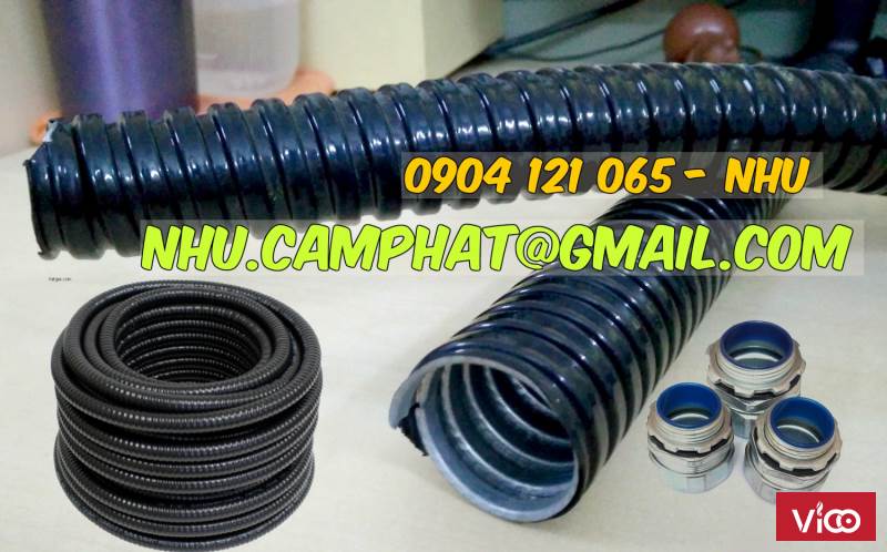 Ống ruột gà luồn dây điện nhập khẩu nước ngoài