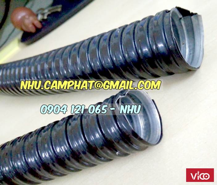 Ống ruột gà luồn dây điện nhập khẩu nước ngoài