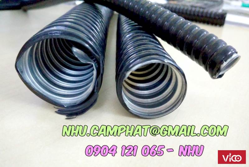 Ống ruột gà luồn dây điện nhập khẩu nước ngoài