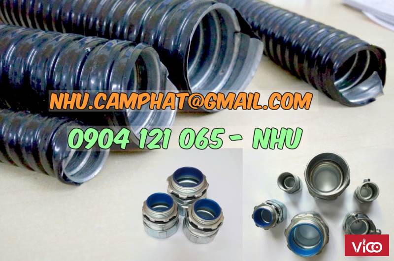 Ống ruột gà luồn dây điện nhập khẩu nước ngoài