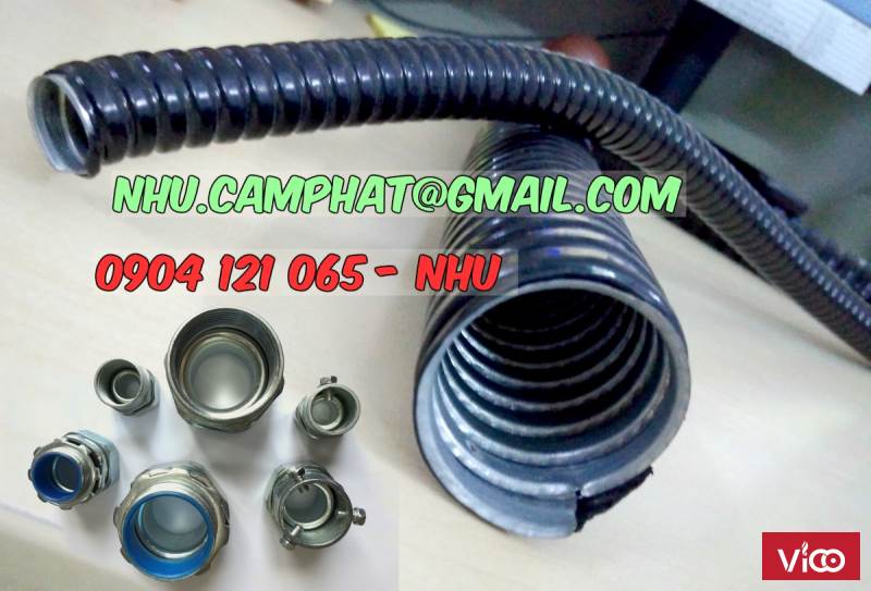 Ống ruột gà luồn dây điện nhập khẩu nước ngoài