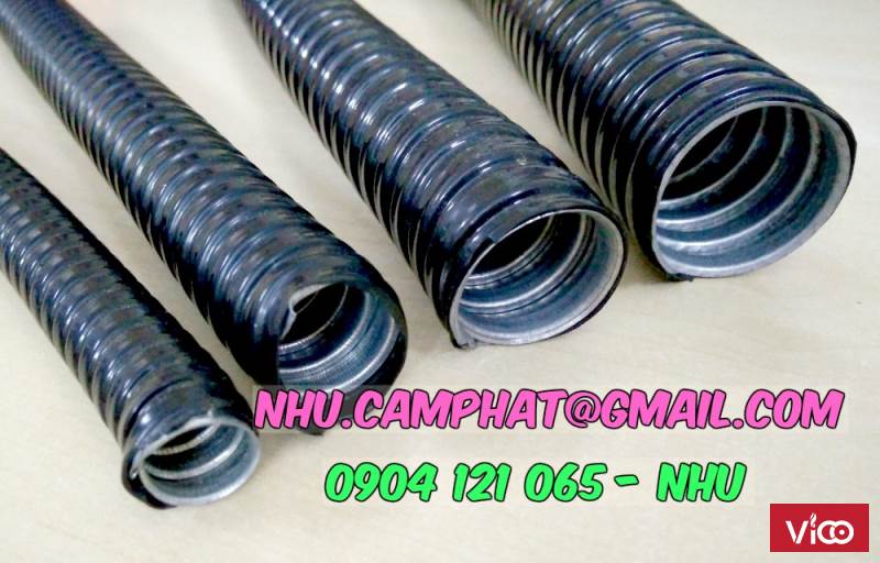 Ống ruột gà luồn dây điện nhập khẩu nước ngoài