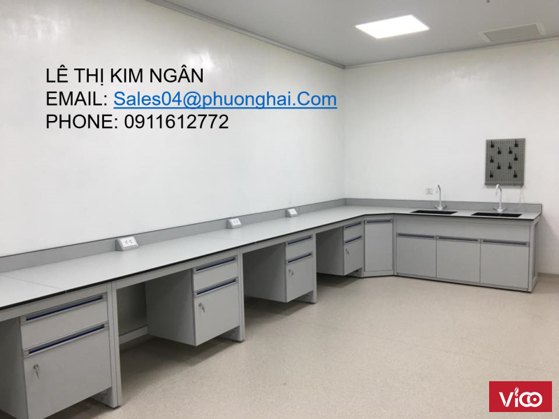 BÀN THÍ NGHIỆM CAO CẤP HÃY LỰA CHỌN PHƯỢNG HẢI JSC ĐỂ CÓ ĐƯỢC SẢN PHẨM PTN ĐẠT CHUẨN