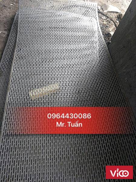 gia công thép lưới đục lỗ từ 0,310mm