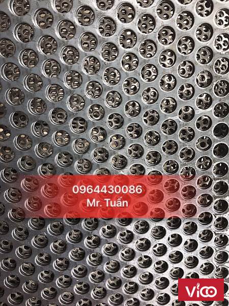 gia công thép lưới đục lỗ từ 0,310mm
