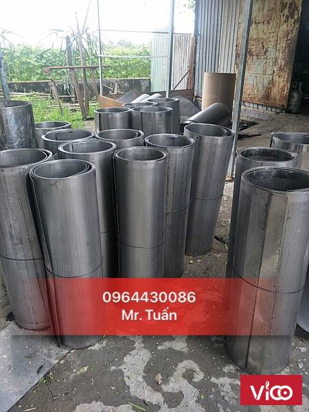 gia công thép lưới đục lỗ từ 0,310mm