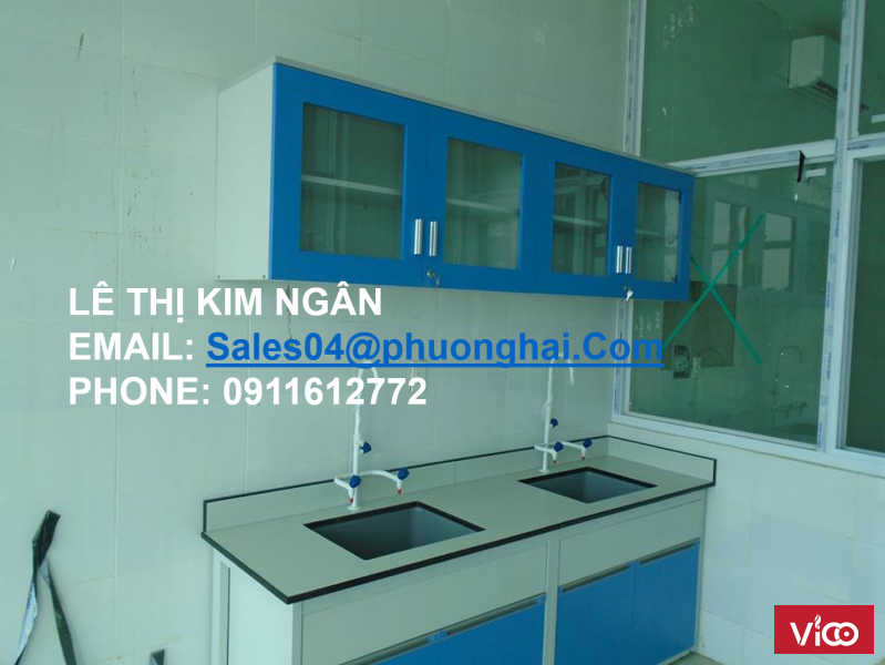 BÀN THÍ NGHIỆM CÓ BỒN RỬA KHÁNG HÓA CHẤT CAO CẤP PHƯỢNG HẢI JSC