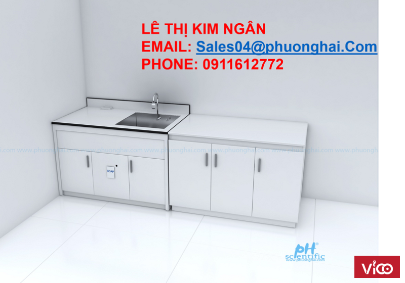 BÀN THÍ NGHIỆM CÓ BỒN RỬA KHÁNG HÓA CHẤT CAO CẤP PHƯỢNG HẢI JSC