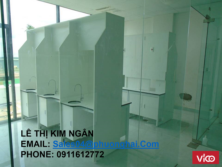 BÀN THÍ NGHIỆM CẢM QUAN CAO CẤP PHƯỢNG HẢI JSC CHUYÊN CUNG CẤP NỘI THẤT PTN