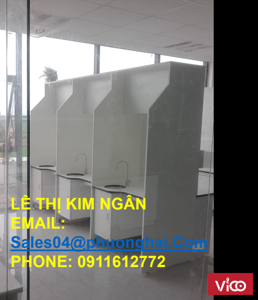 BÀN THÍ NGHIỆM CẢM QUAN CAO CẤP PHƯỢNG HẢI JSC CHUYÊN CUNG CẤP NỘI THẤT PTN