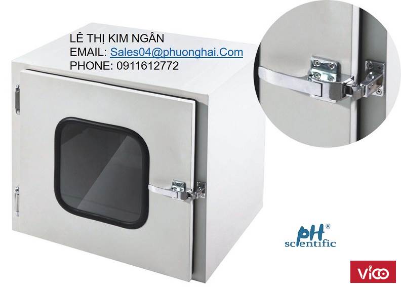 HỘP CHUYỂN MẪU PASS BOX THIẾT BỊ Y TẾ CHUYÊN DÙNG CHO PTN ĐẠT CHUẨN ISO 17025