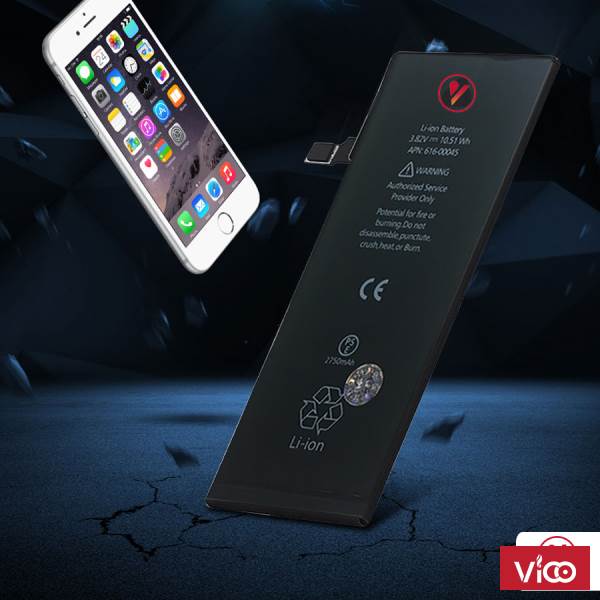 Pin iphone Vmas chính hãng chuẩn zin Apple bảo hành 18 tháng