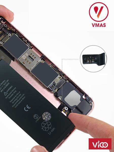 Pin iphone Vmas chính hãng chuẩn zin Apple bảo hành 18 tháng