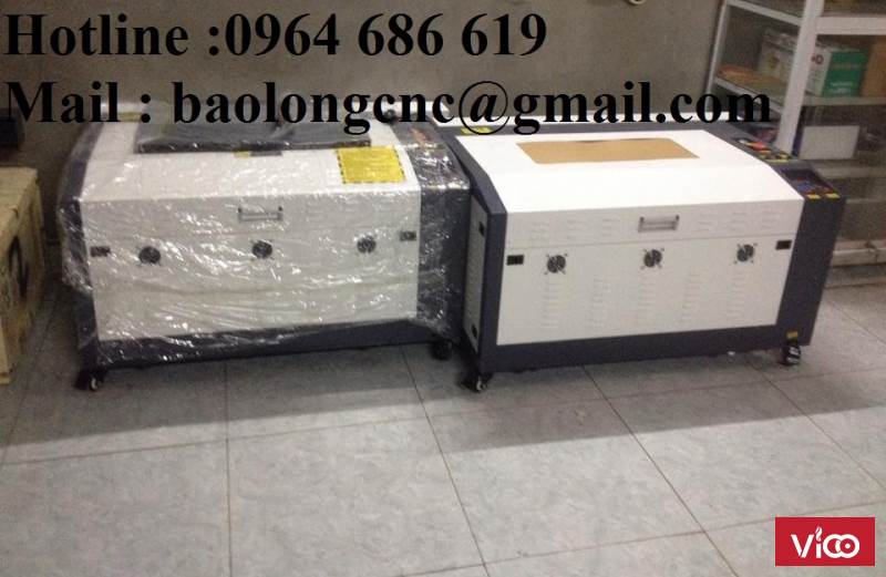 Máy laser 6040 cắt khắc quà tặng, máy laser mini khắc dấu chuyên nghiệp