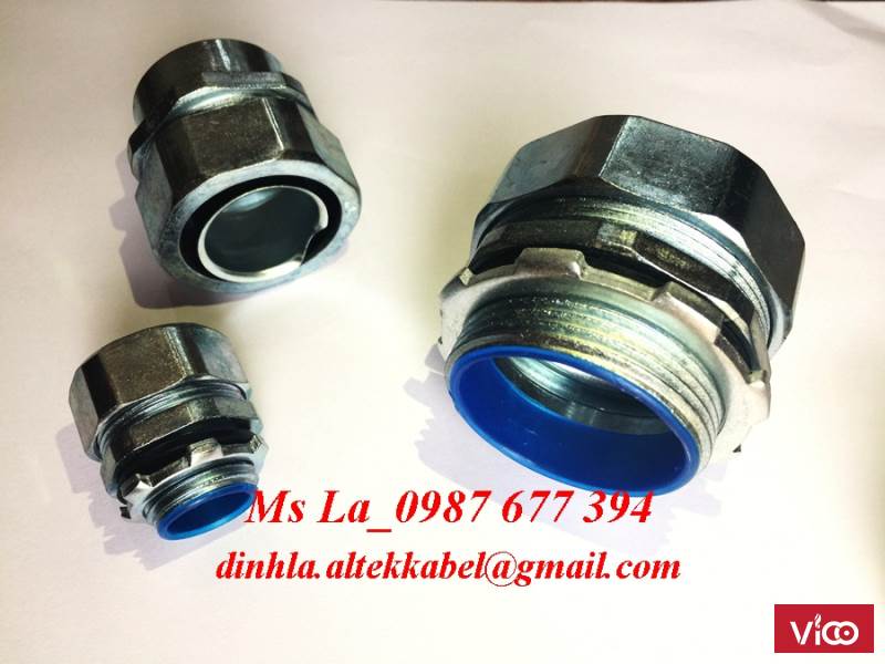 Ống ruột gà, đầu nối nhập khẩu chất lượng tốt, chiết khấu cao
