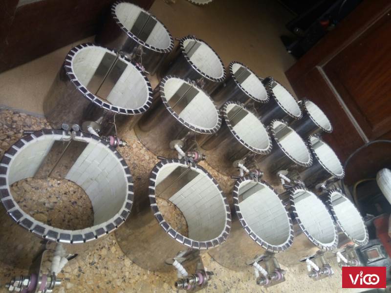 Điện trở ốp nhiệt sứ