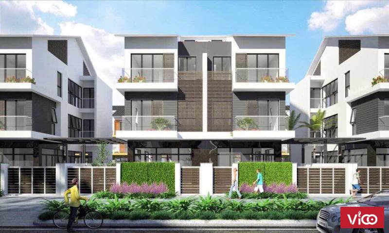 cho thuê nhà biệt thự nam cường hà đông giá 20tr