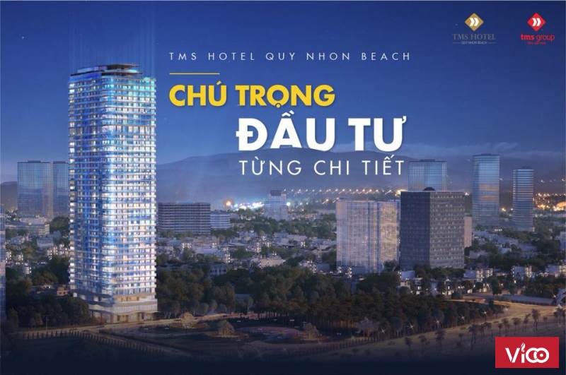 TMS Hotel Quy Nhơn Beach Căn hộ trực diện biển Cao nhất TP Quy Nhơn