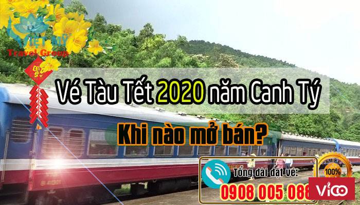 Đặt mua vé tàu Tết giá rẻ tại Việt Mỹ