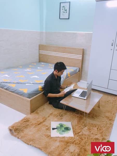 CHO THUÊ PHÒNG MINI FULL TIỆN NGHI TÂN BÌNH TỰ CƯỜNG NGAY CMT8 GẦN NGÃ 4 BẢY HIỀN