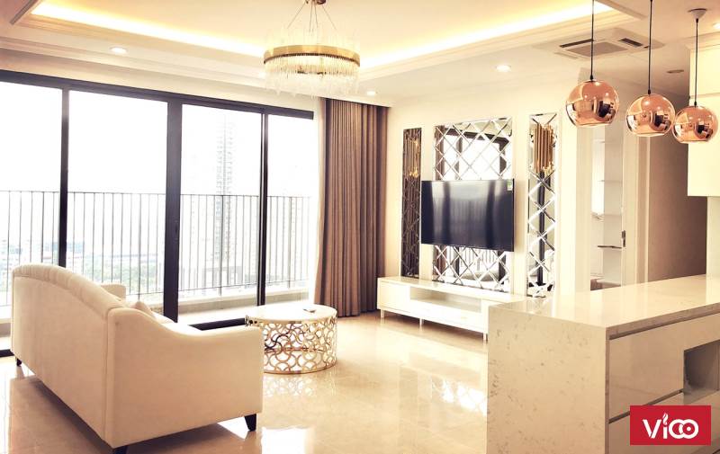 Cho thuê căn hộ chung cư cao cấp Vinhomes Dcapitale 12tr 23tr