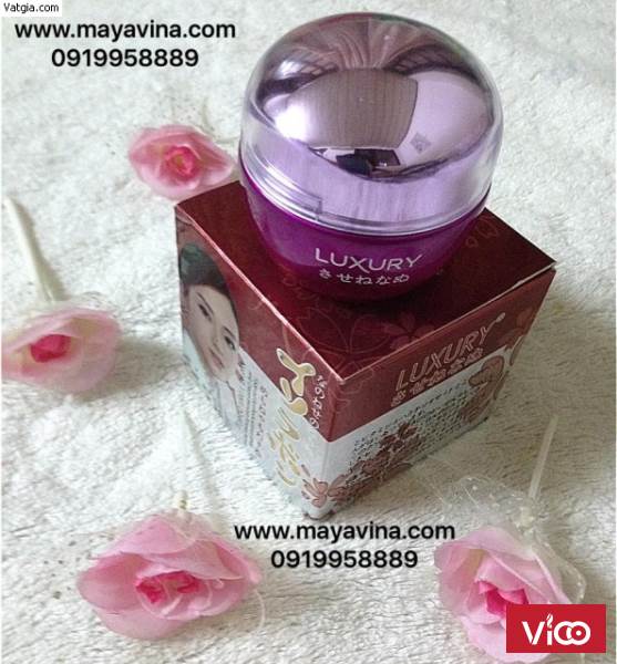 Kem Nhân sâm Luxury Trị Nám Tàn Nhang Đồi Mồi 13 tác dụng