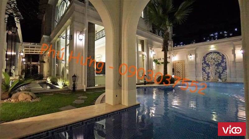 Biệt Thự Cao Cấp Hồ Bơi Nội Thất Cao Cấp Quận 251 Triệu