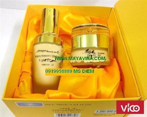Kem aMIYA 12in1 trị nám, trị mụn, chống nhắn da