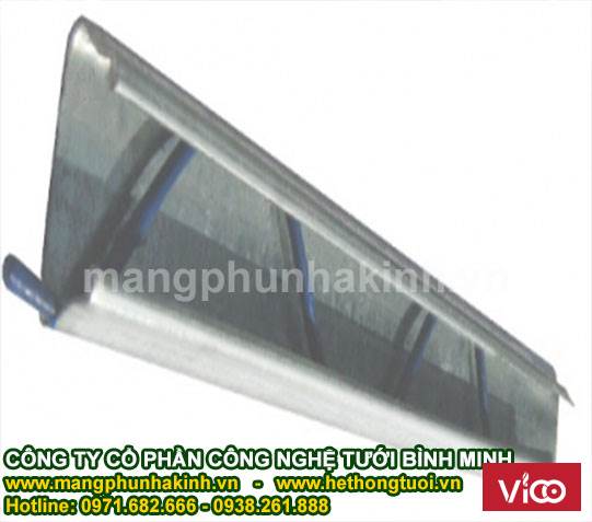 thanh nẹp zíc zắc, thanh nẹp C, thanh nẹp chữ U, thanh nẹp cài màng nhà kính