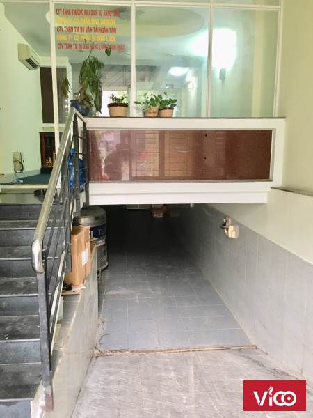 Nhà Mặt Tiền Bùi Tá Hán Có Hầm 8 Phòng28 Triệu