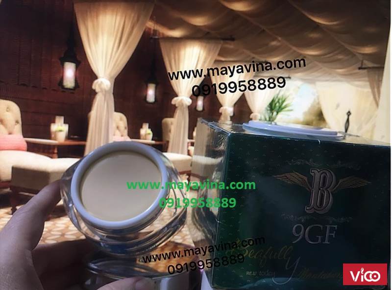 Kem 9GF (KEM LỎNG VÀ KEM ĐẶC) Cao cấp Chống Lại 15 Dấu Hiệu Lão Hóa