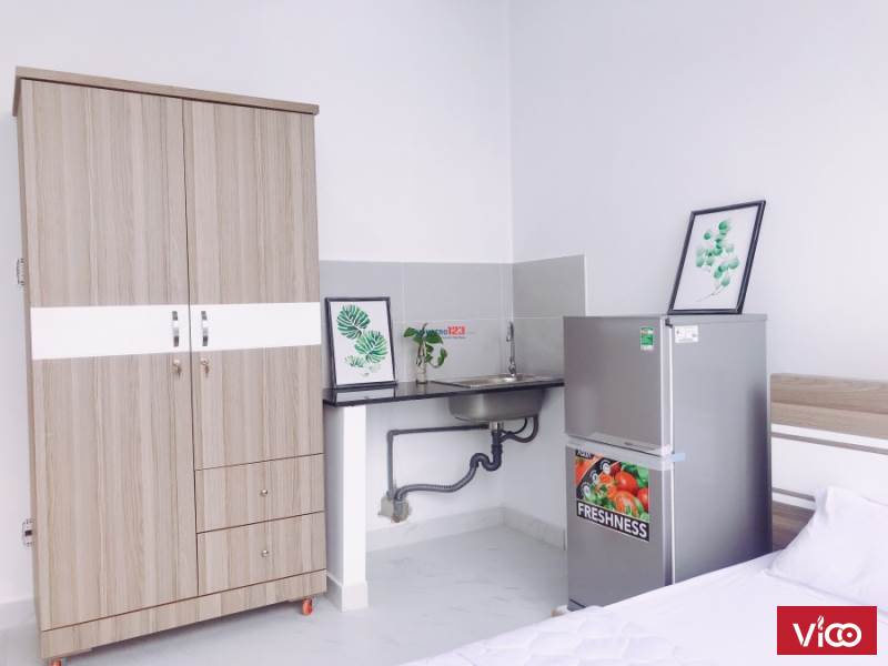 CHO THUÊ PHÒNG FULL TIỆN NGHI Giá chỉ 5tr cho căn hộ 2530m2