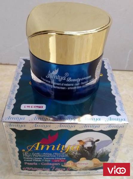 Kem aMIYA trị nám, trị mụn, chống nhắn da