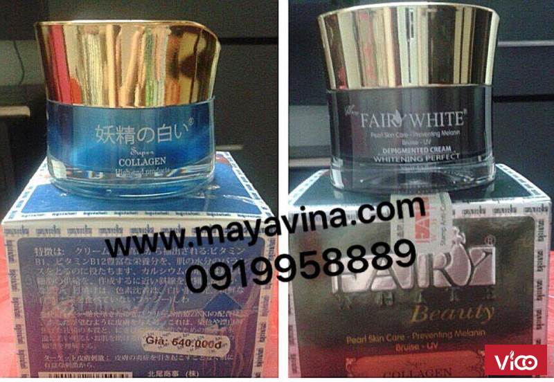 Kem Trị Nám Chống Lão Hóa FAIRY WHITE
