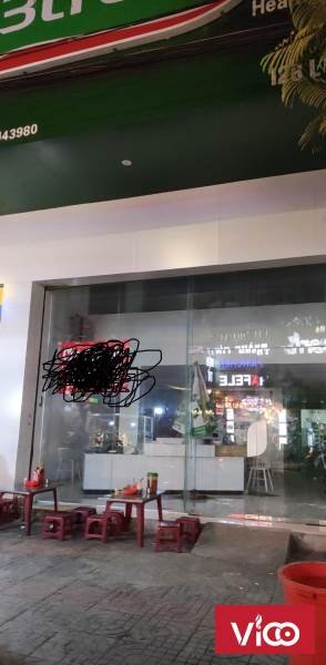 Nhà ở đường Lý Thái Tổ cần cho thuê chiều ngang 7m.