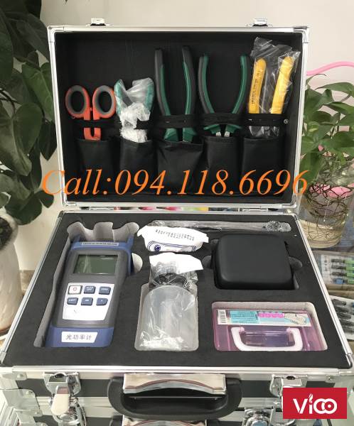 Bộ dụng cụ làm quang TENETLINK F506 có sẵn hàng tại Annam