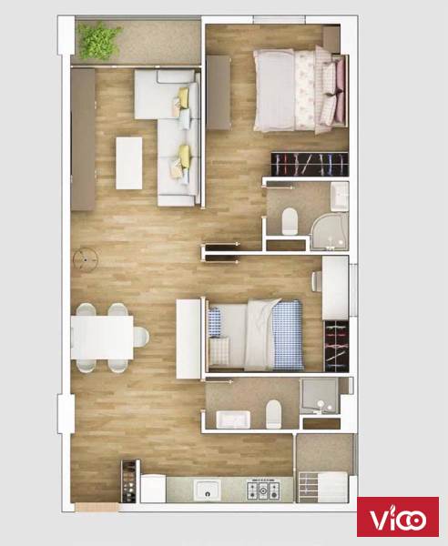 Bán gấp căn hộ cityland full nội thất 71m2 giá 3.3 tỷ lầu 9 LH 0904619106