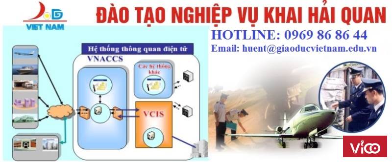 Khóa học khai báo hải quan điện tử tại TP HCM