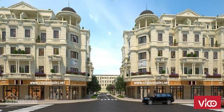 Nhà Phố Cityland 100m2 Giá 13.3 tỷ trực tiếp CĐT 0904619106 Thảo Nguyên