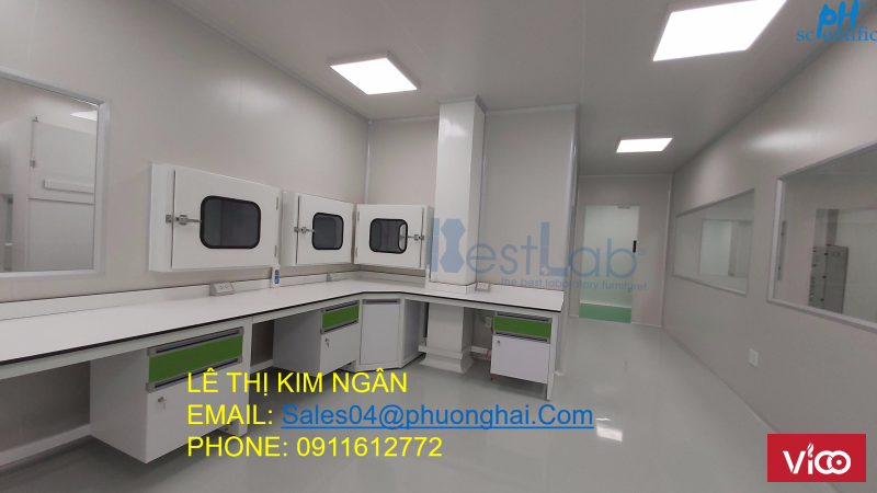 Bàn thí nghiệm áp tường bestlab cao cấp phượng hải JSC