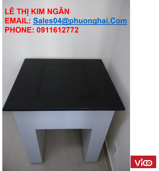 Bàn cân chống rung giữ ổn định cho quá trình cân phượng hải JSC