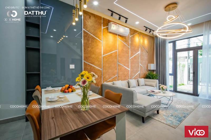 Bán nhà đẹp có nội thất